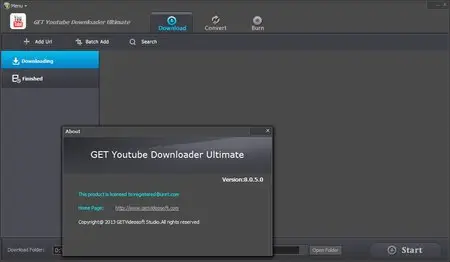 GET Youtube Downloader Ultimate 8.0.5.0
