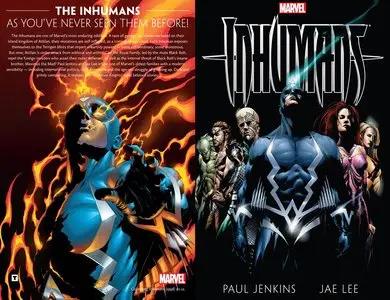 Inhumans By Paul Jenkins & Jae Lee (2013)