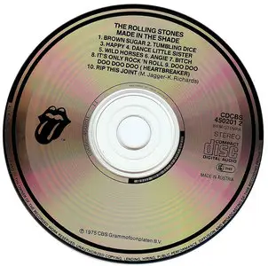 The Rolling Stones - Made In The Shade (1975) [1987, CBS 450201 2]