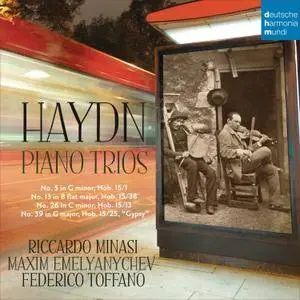 Riccardo Minasi - Haydn: Piano Trios (2016)