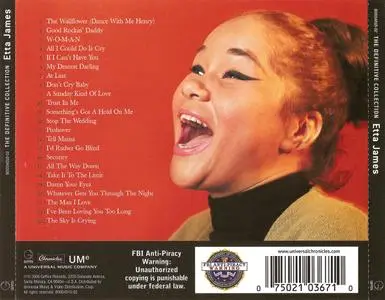 Etta James - The Definitive Collection (2006)