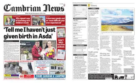 Cambrian News Arfon & Dwyfor – 26 February 2021