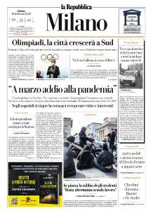 la Repubblica Milano - 19 Febbraio 2022