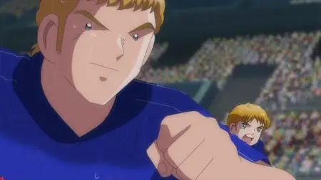 Captain Tsubasa Season 2 - Junior Youth Hen - 22  Weekly