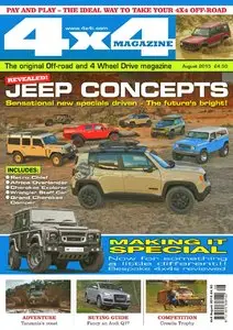 4X4 Magazine - August 2015