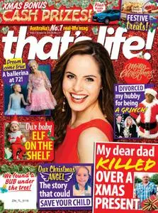 that's life! – December 20, 2018