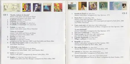 Antonio Carlos Jobim - Symphonic Jobim (2005) {2CD Set, Adventure Music AM10162}
