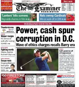 THE EXAMINER WASHINGTON 17 18 JUNE 2011