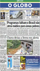 Jornal O Globo - 8 de abril de 2012 - Domingo