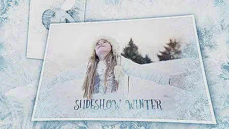 Slideshow Winter - Project for After Effects (VideoHive)