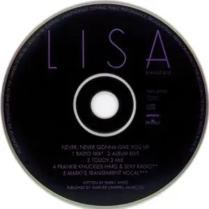 Lisa Stansfield - Never, Never Gonna Give You Up [CD Maxi-Single] (1997)