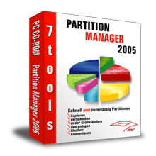 Paragon 7tools Partition Manager 2005 Retail Z.W.T