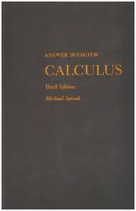 Answer Book for Calculus (Repost)