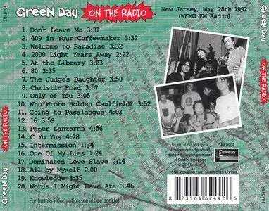 Green Day - On The Radio (2011) {Smokin'} **[RE-UP]**