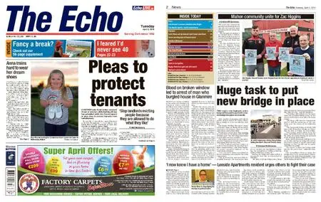 Evening Echo – April 02, 2019