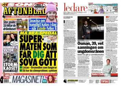 Aftonbladet – 23 februari 2020