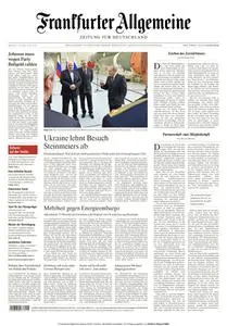 Frankfurter Allgemeine Zeitung  - 13 April 2022