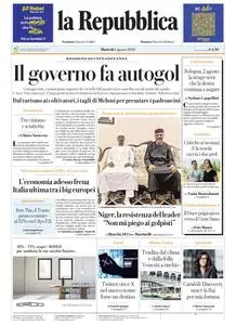 la Repubblica - 1 Agosto 2023