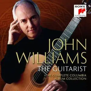 John Williams - The Guitarist: Complete Columbia Album Collection (59CD Box Set, 2016)