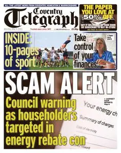 Coventry Telegraph – 09 May 2022