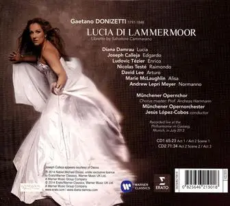 Jesus Lopez-Cobos, Munchener Opernorchester, Diana Damrau - Gaetano Donizetti: Lucia di Lammermoor (2014)