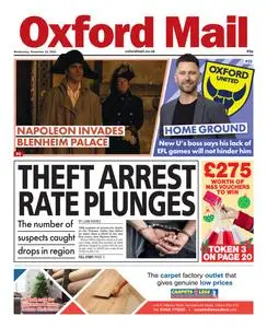 Oxford Mail - 22 November 2023