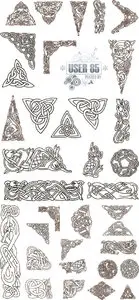 Series Gold Ornaments #8