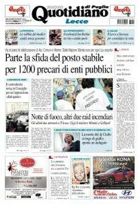 Quotidiano di Puglia Lecce - 11 Novembre 2017
