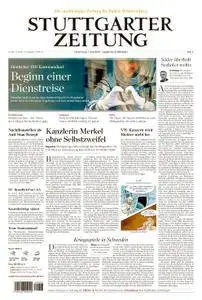 Stuttgarter Zeitung Kreisausgabe Böblingen - 07. Juni 2018