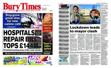 Radcliffe Times – August 13, 2020