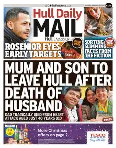 Hull Daily Mail – 29 December 2022