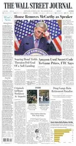 The Wall Street Journal - 4 October 2023
