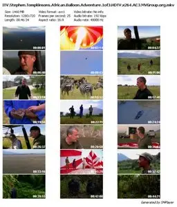 ITV Stephen Tompkinsons African Balloon Adventure 1of 3