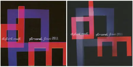 Depeche Mode - Personal Jesus 2011 [CDBONG43] + [PCDBONG43] (2011)