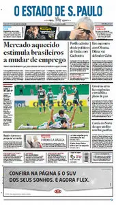 Jornal O Estado de São Paulo - 9 de abril de 2012 - Segunda