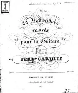 Variation on "La Marseillaise"