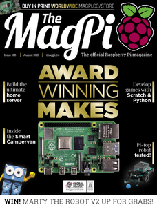 The MagPi - August 2021