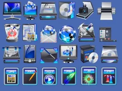 Windows Vista Icons Pack