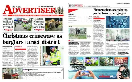 The Herts Advertiser – December 13, 2018
