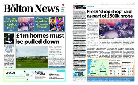 The Bolton News – May 20, 2021