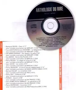 Anthologie du Rire (2 CD) Humoristes Francais