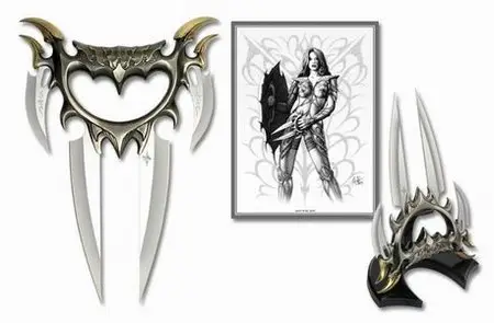 Cold Weapon: Swords. Fantastic knives.