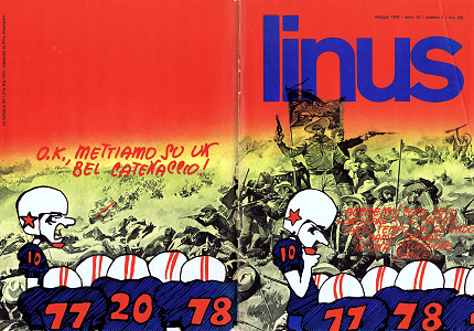 Linus - Volume 134 (Maggio 1976)