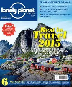 Lonely Planet Asia - January 2015