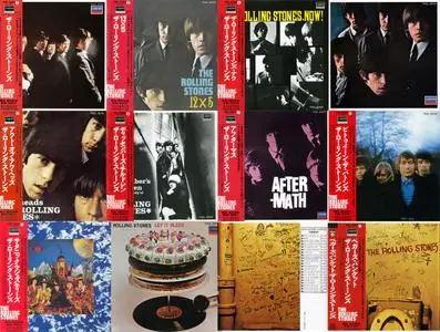 The Rolling Stones: Collection (1964-1969) [11CD, 1989, Polydor Japan]