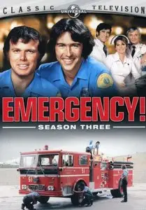 Emergency! - Complete Season 3 (1973)