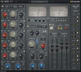 TBProAudio CS5501 v1.1.6 WiN