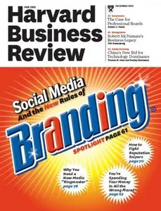 Harvard Business Review - December 2010
