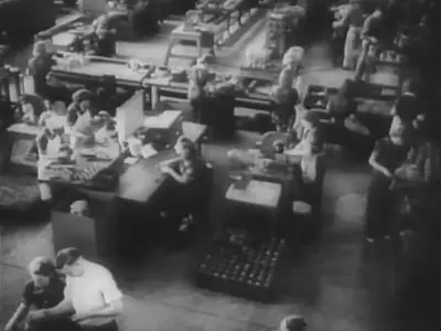 United News Newsreels 14 Everybody joins U.S. war effort