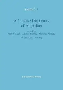 A Concise Dictionary of Akkadian (repost)